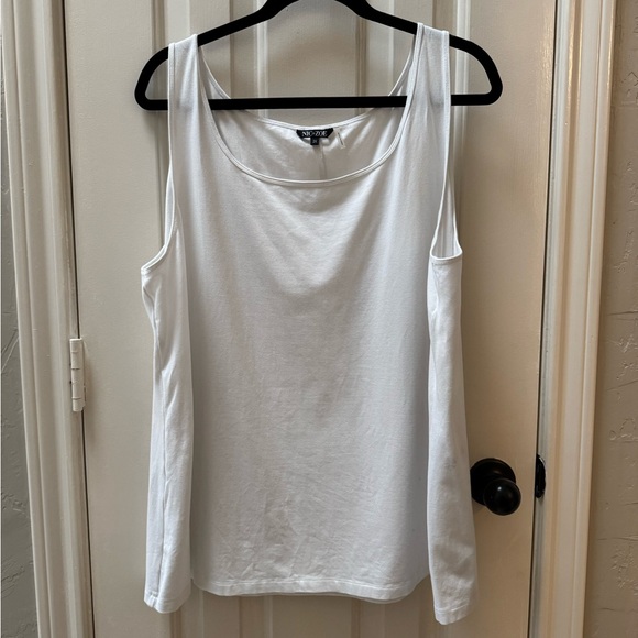 Nic+Zoe 2X Perfect Tank, Paper White - Picture 1 of 4